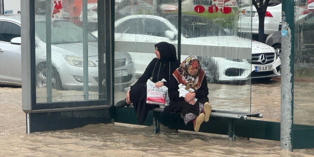 Malatya'da sağanak etkili oldu