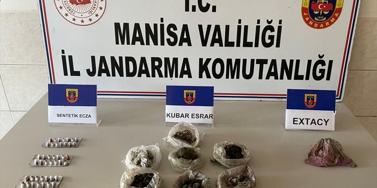 Manisa'da uyuşturucu operasyonda gözaltına alınan 2 şüpheli tutuklandı