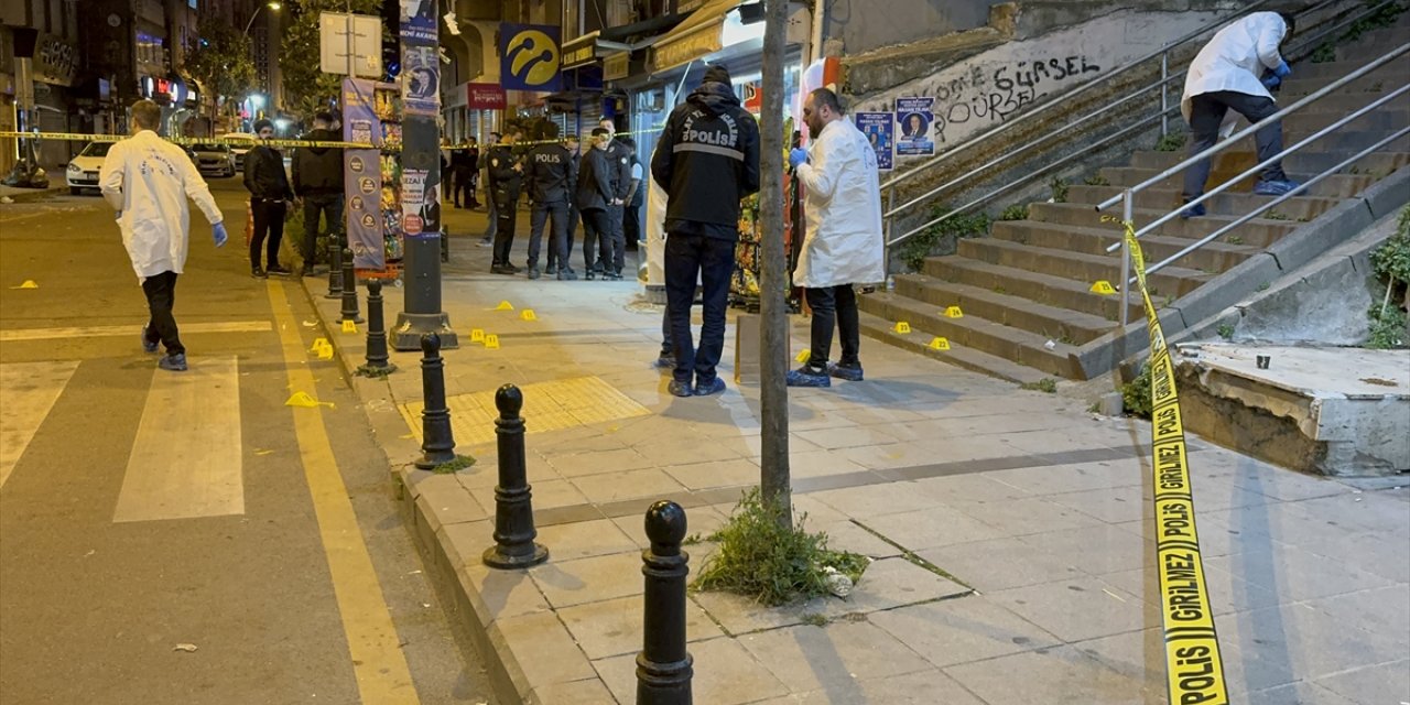 Kağıthane'de silahlı kavgada 2 kişi öldü, 2 kişi yaralandı