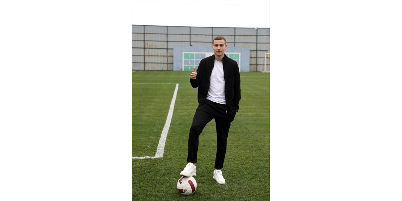 Çaykur Rizesporlu futbolcu Varesanovic, golleriyle takımını hedefine ulaştırmak istiyor: