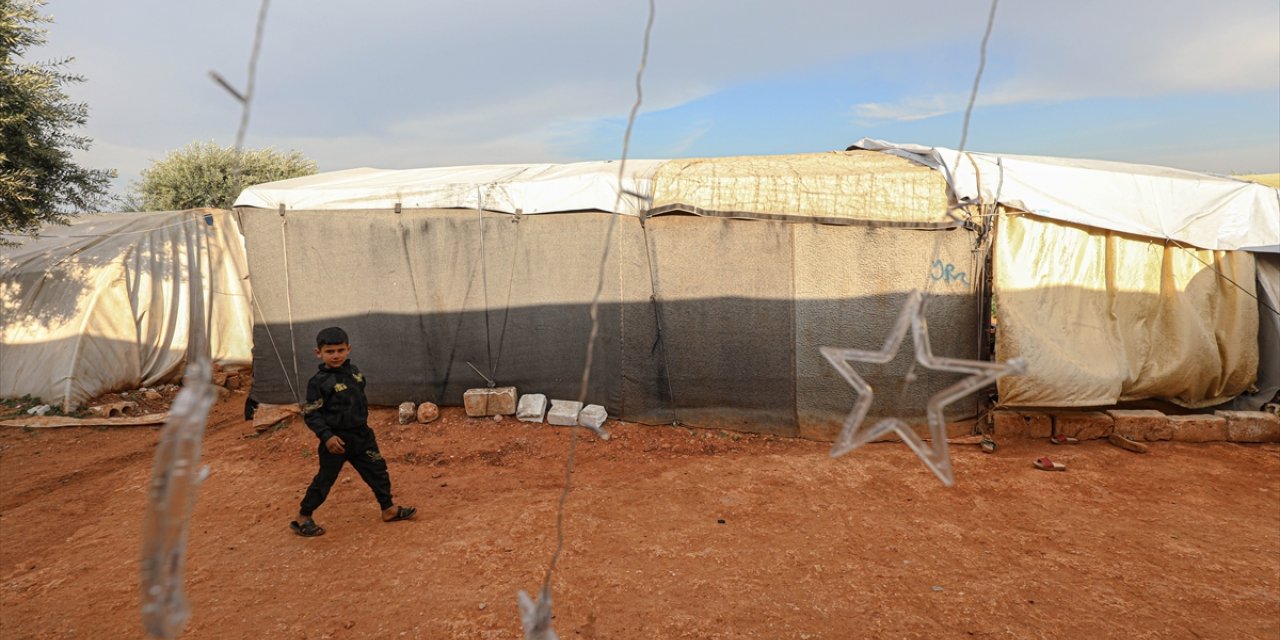 İdlib'de kamp sakinleri pahalılığın pençesinde Ramazan Bayramı'na daha buruk giriyor