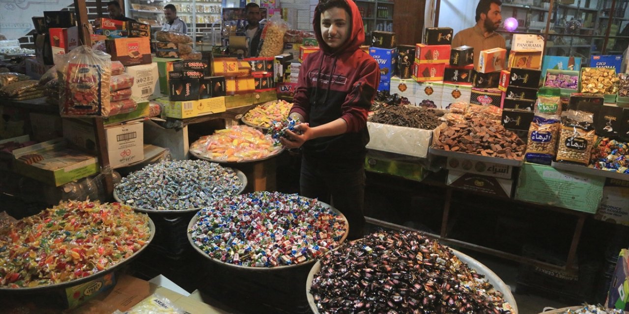 Barış Pınarı Harekatı bölgesindeki halk Ramazan Bayramı'na hazırlanıyor