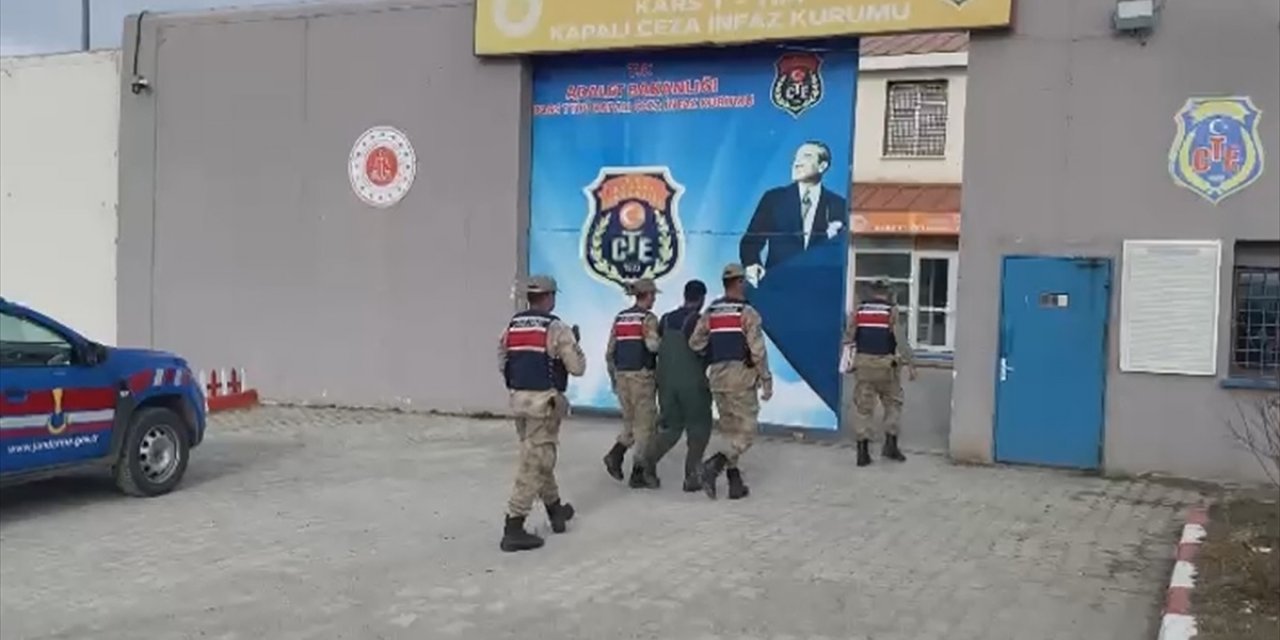 Kars'ta firari hükümlü ormanda kovalamaca sonucu yakalandı