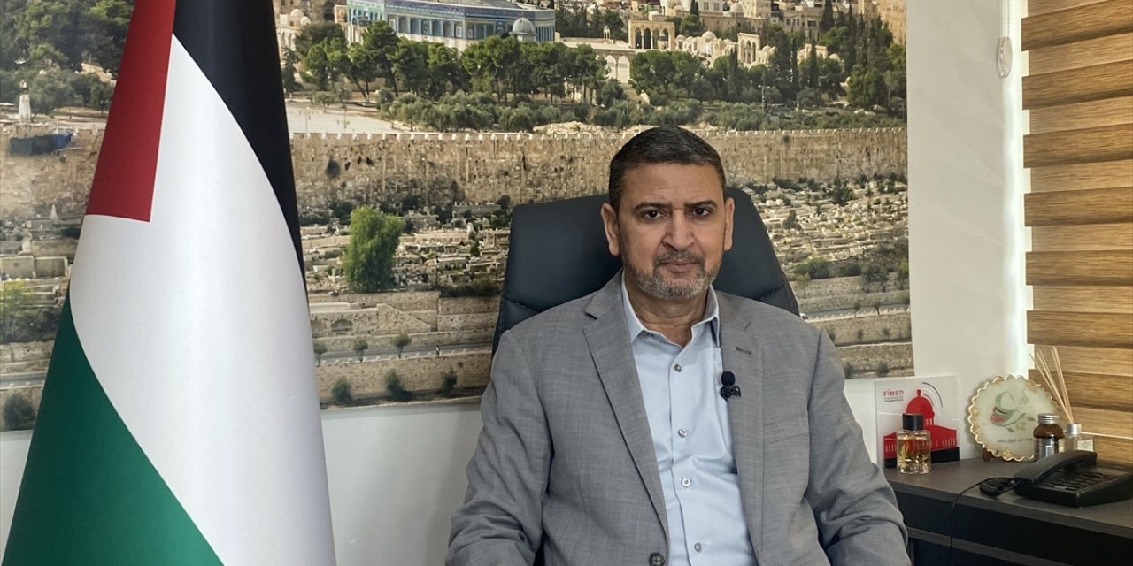 Hamas yöneticilerinden Ebu Zuhri: "Türkiye’nin Gazze'ye diplomatik ve insani desteğini takdir ediyoruz"