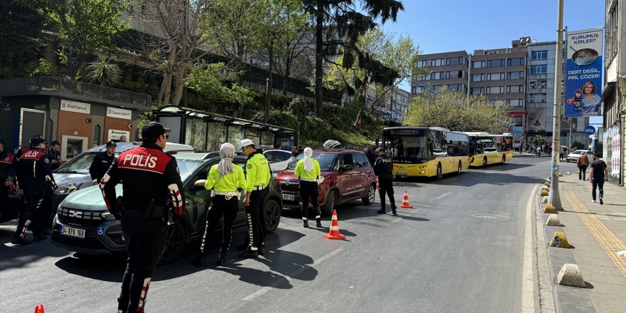 İstanbul'da "Yeditepe Huzur" asayiş uygulaması yapıldı