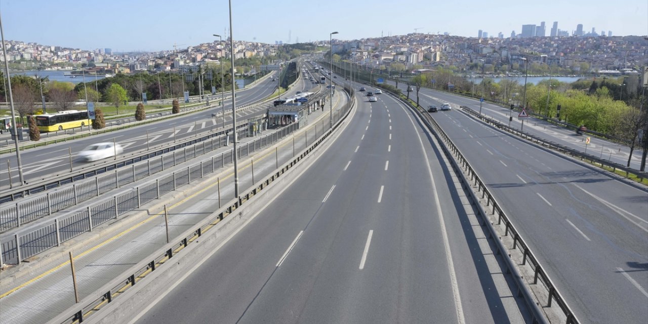 İstanbul'da arife günü trafik sakin seyrediyor