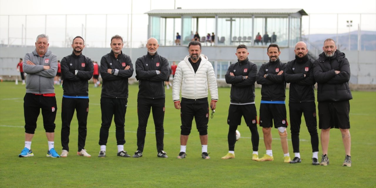 Sivasspor, Trabzonspor maçı hazırlıklarını sürdürdü