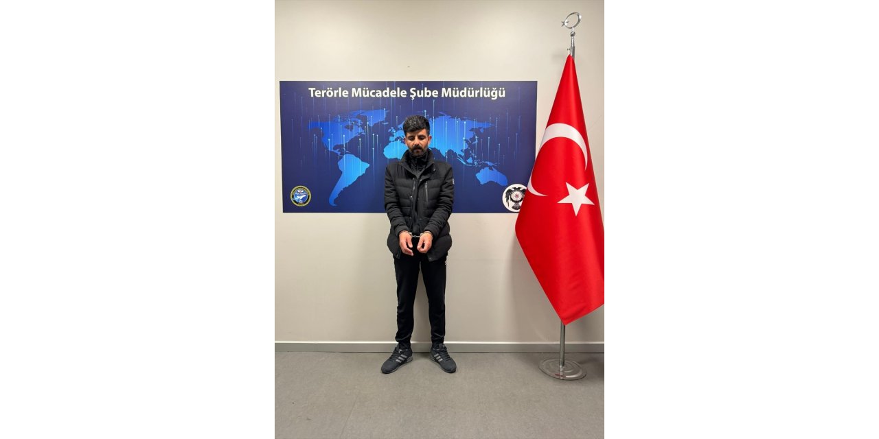 Terör örgütü PKK/KCK üyesi Mehmet Kopal Fransa'dan Türkiye'ye getirildi