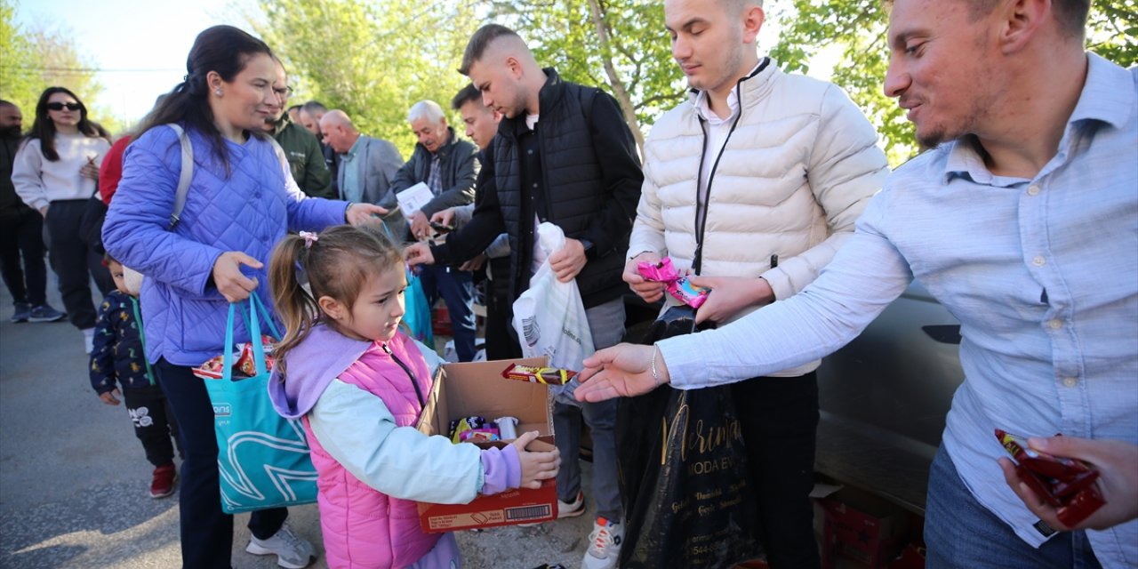 Kırklareli'nin köylerinde asırlık Balkan bayram geleneği yaşatılıyor
