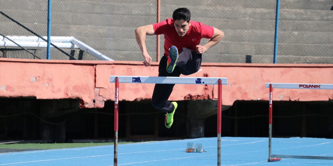 Milli atlet Doğukan Kilcioğlu, başarısını ülke sınırlarının ötesine taşımak için çalışıyor