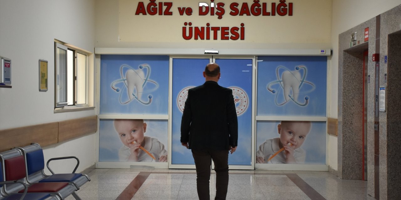 Trabzon'da engelliler için açılan diş sağlığı merkezi çevre illere de hizmet veriyor