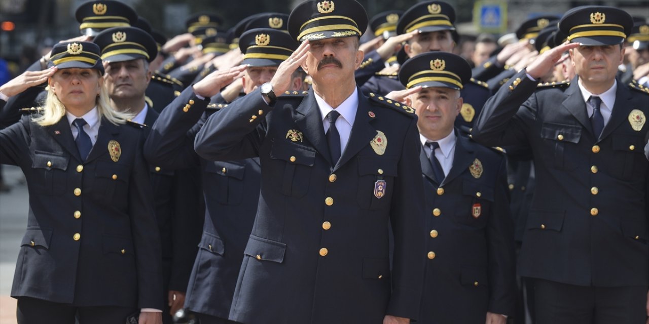 Türk Polis Teşkilatının kuruluşunun 179. yıl dönümü Taksim'de kutlandı