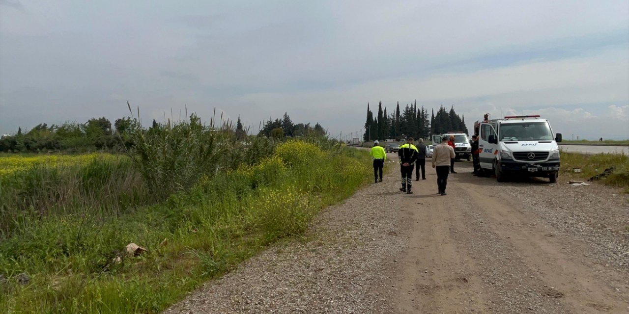 Hatay'da sulama kanalına devrilen otomobildeki 2 kişi öldü, 2 kişi yaralandı