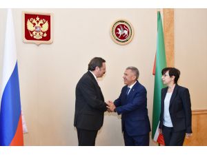 "Türkiye Tataristan'daki en büyük yatırımcı"