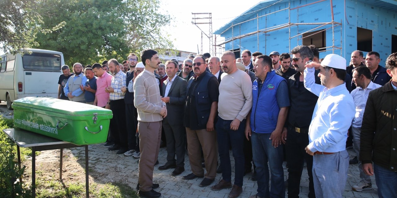 Hatay'da oltası elektrik teline temas edince akıma kapılan kişi öldü