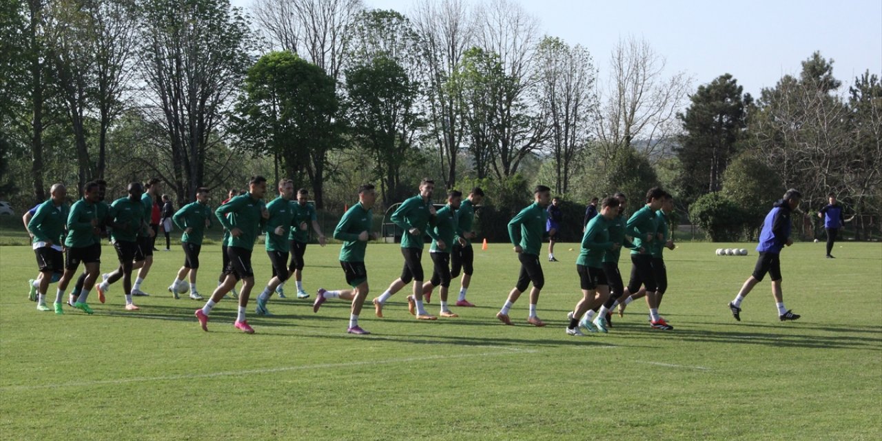 Sakaryaspor, Erzurumspor FK maçının hazırlıklarını sürdürdü