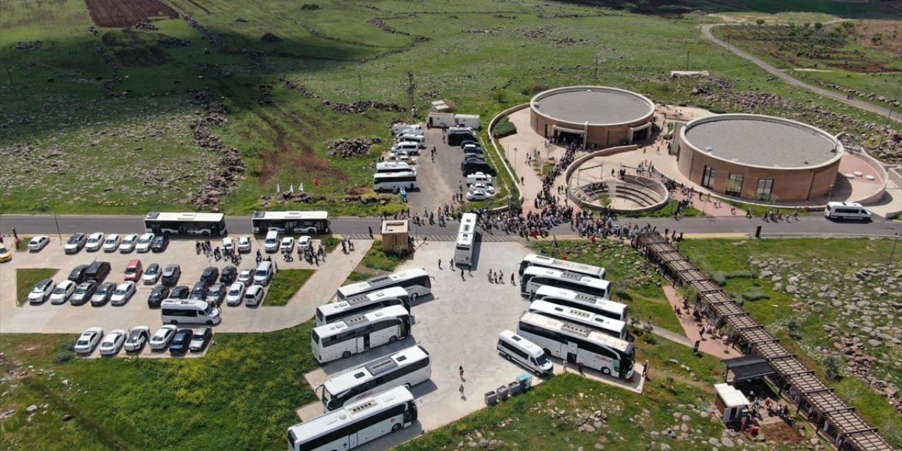 Göbeklitepe, 11 bin 454 kişiyle günlük ziyaretçi rekorunu kırdı