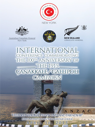 100th ANNIVERSARY CANAKKALE/GALLIPOLI