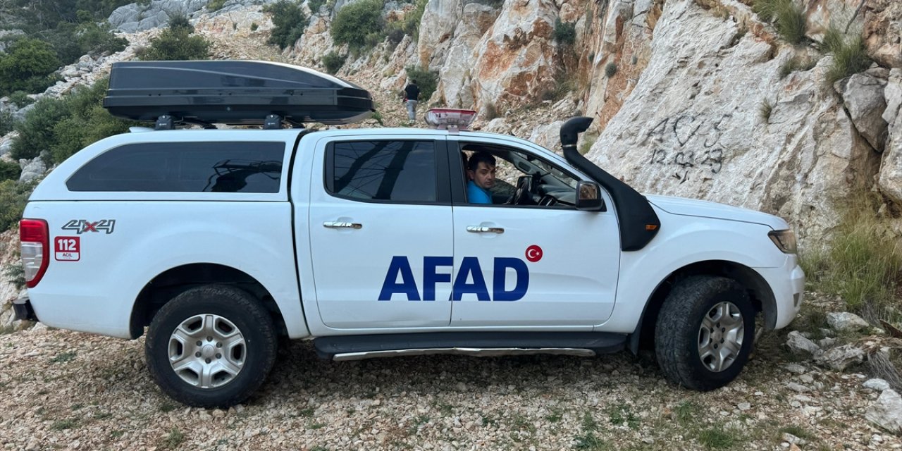 Antalya'da düşen teleferik kabinindeki 1 kişi öldü