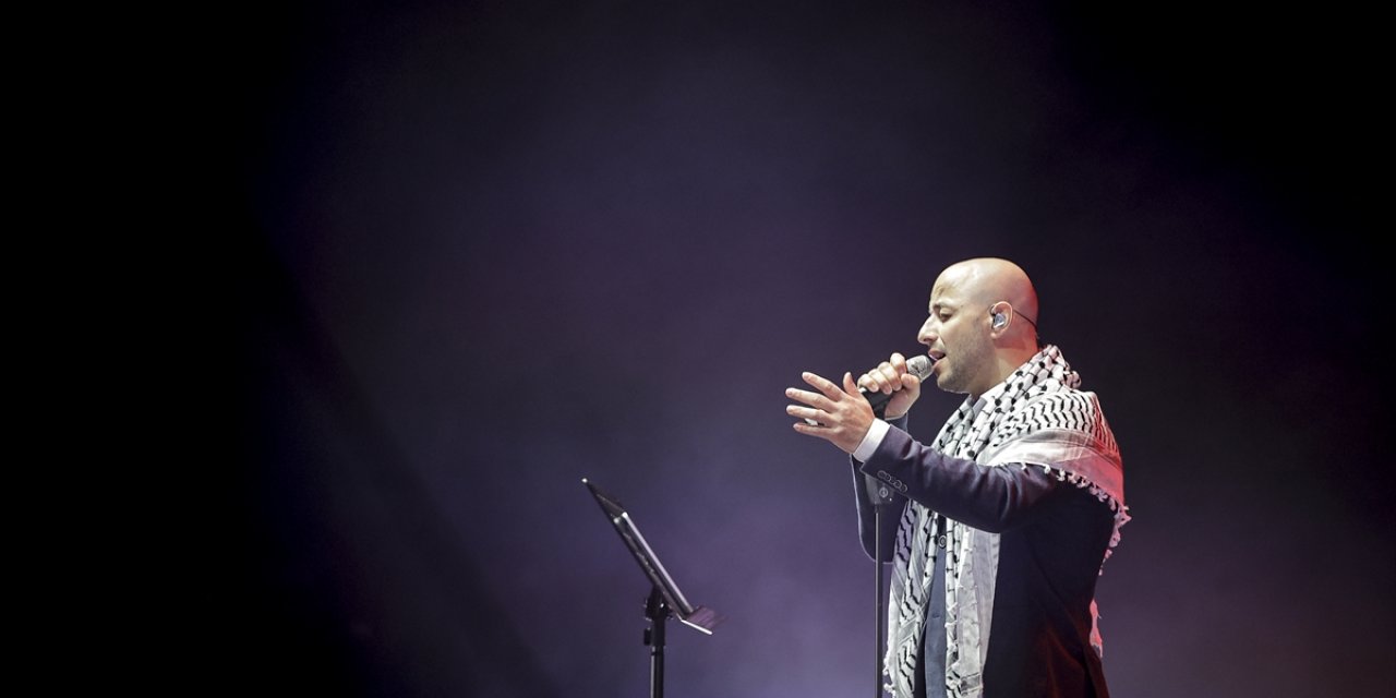 Lübnan asıllı İsveçli şarkıcı Maher Zain, Bosna Hersek'te konser verdi