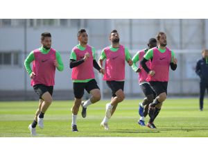 Atiker Konyaspor'da Galatasaray maçı hazırlıkları