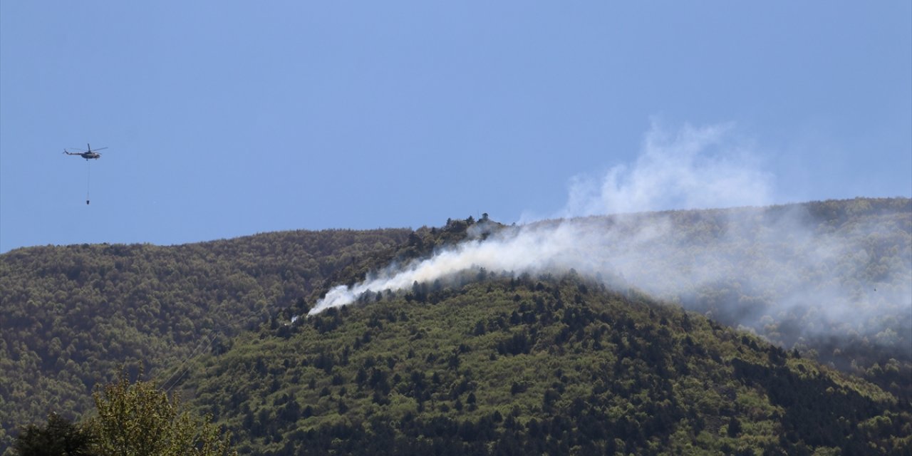 GÜNCELLEME - Bursa'da, Uludağ eteklerinde çıkan orman yangını kontrol altına alındı