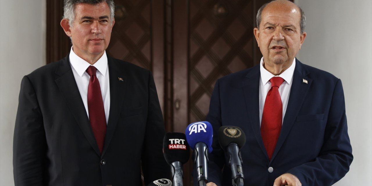 KKTC Cumhurbaşkanı Tatar: "Halkımızın güvenliği, Türkiye'nin güvencesindedir"