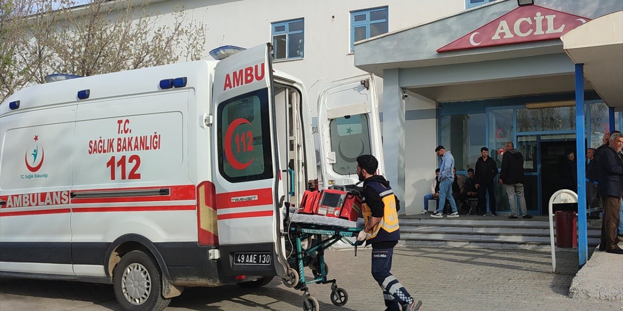 Muş'ta dereye düşen 7 yaşındaki çocuk öldü