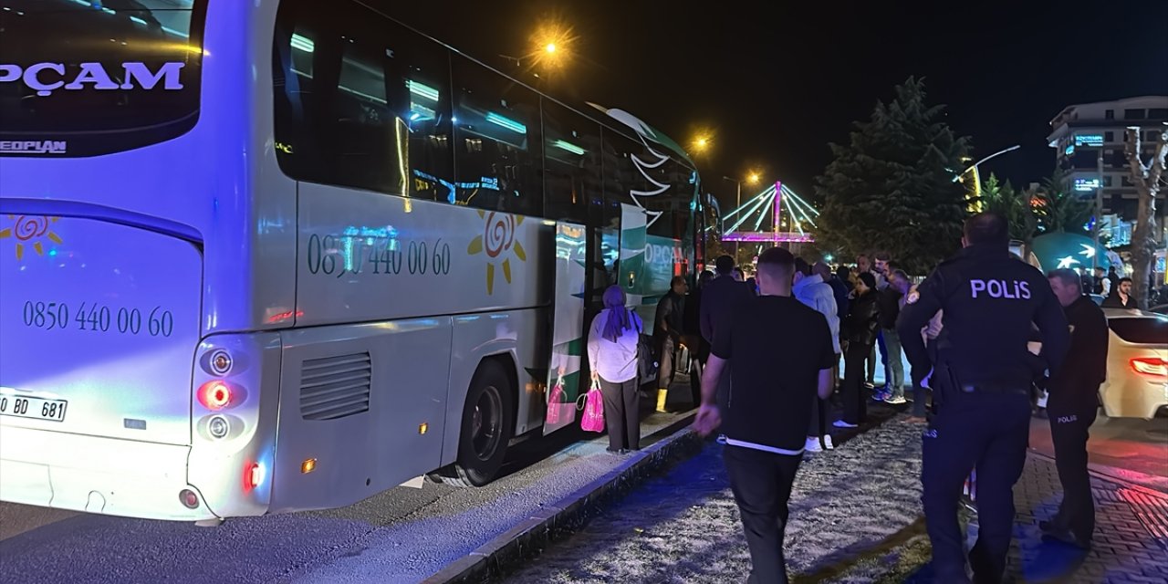 Tokat’ta otobüs muavinini rehin alan şüpheli gözaltına alındı