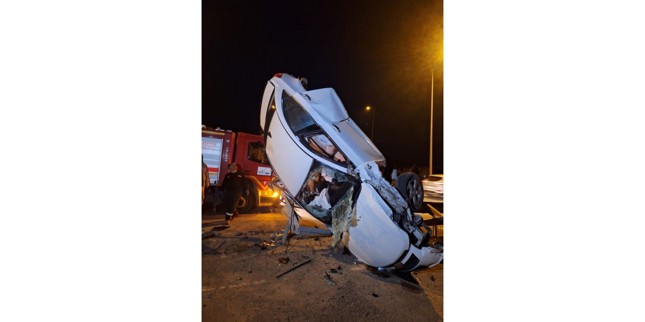 Van'da trafik kazasında 3 kişi yaralandı