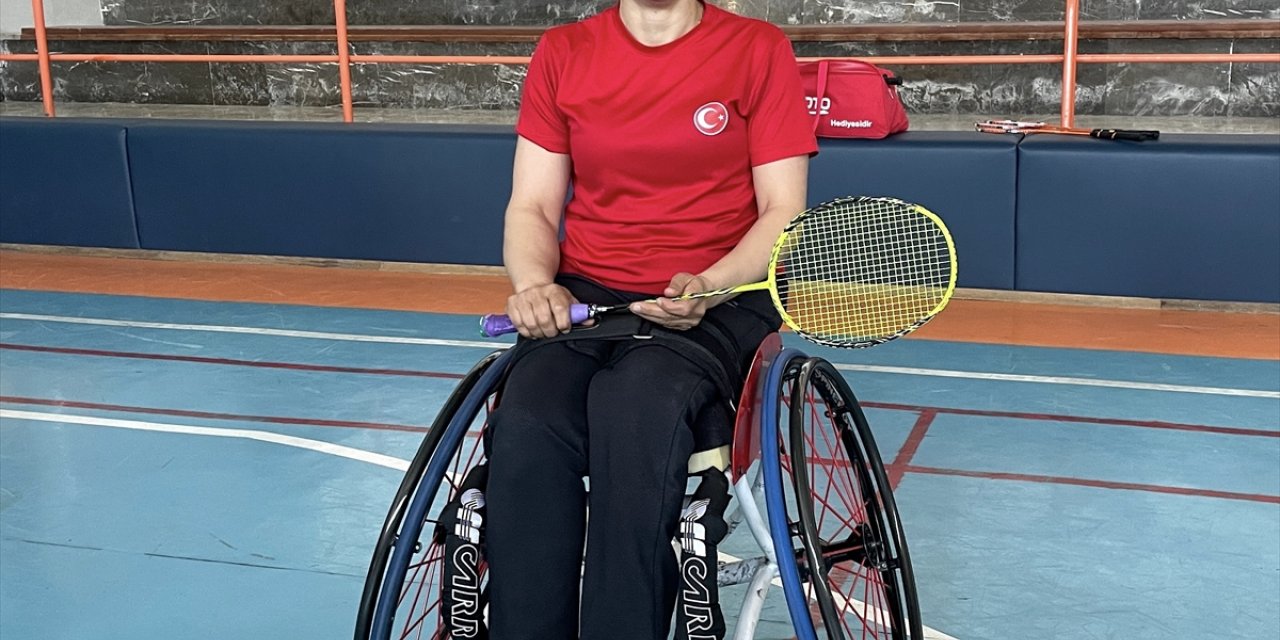 Milli para badmintoncu Emine Seçkin, madalya başarısını Paris 2024'te sürdürmek istiyor: