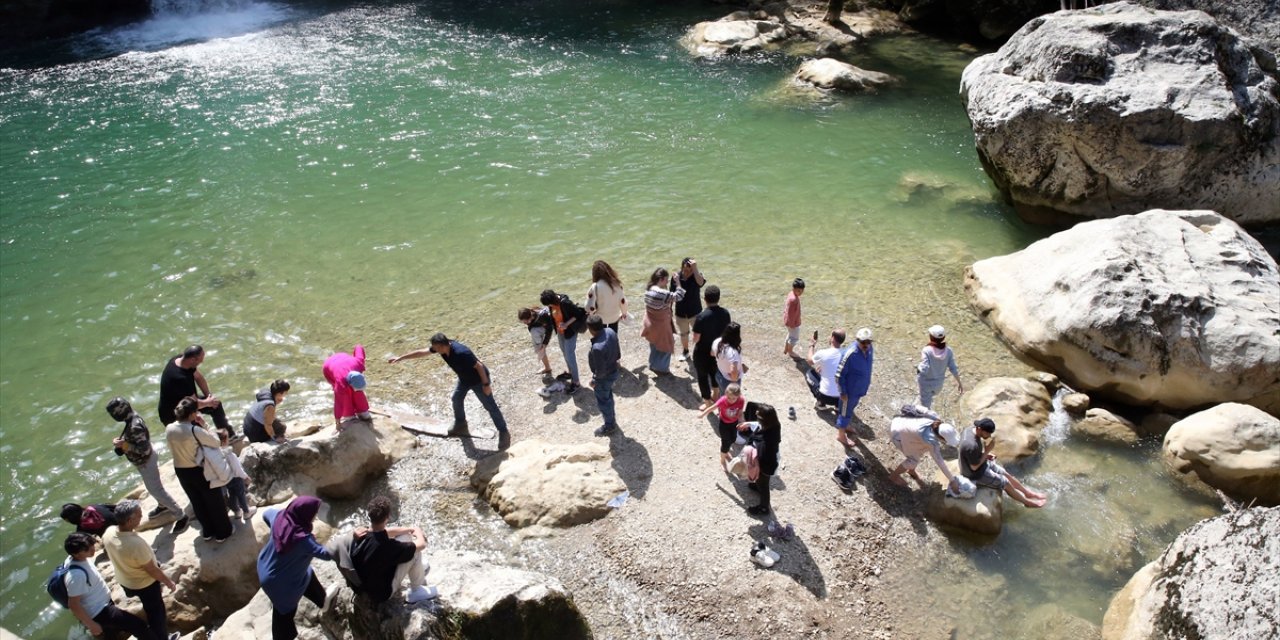 Kanyonlar Ramazan Bayramı tatilinde ziyaretçileri Kastamonu'ya çekti