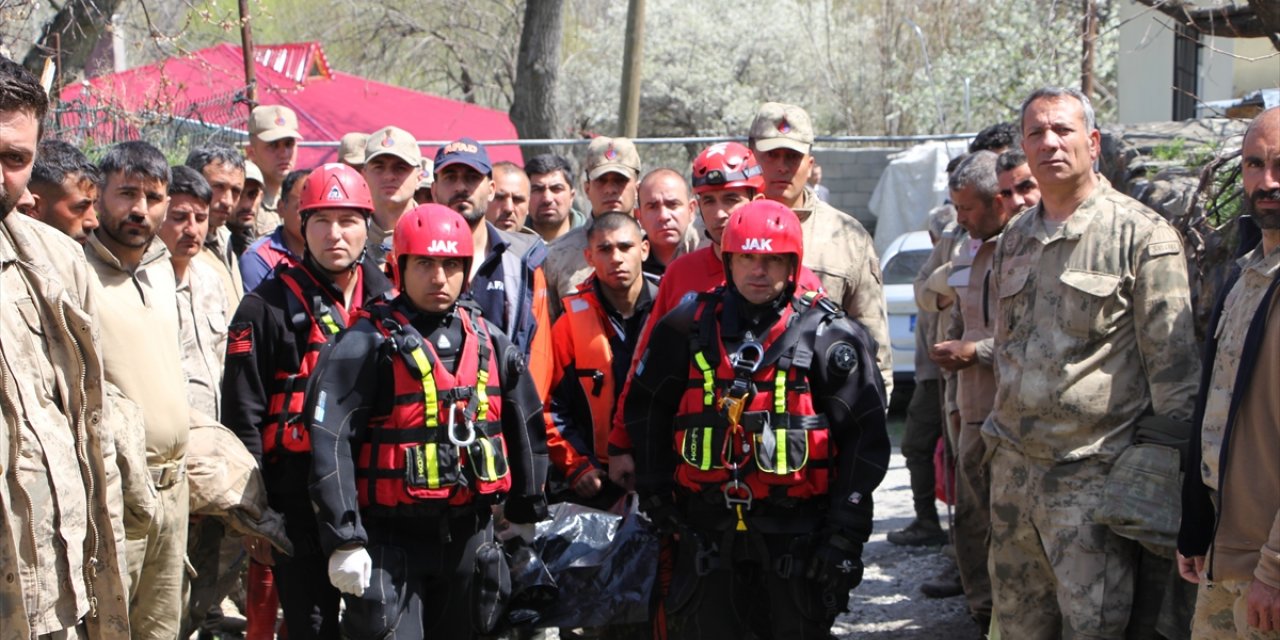 Iğdır'da dere yatağına düşen çocuğun cenazesine ulaşıldı