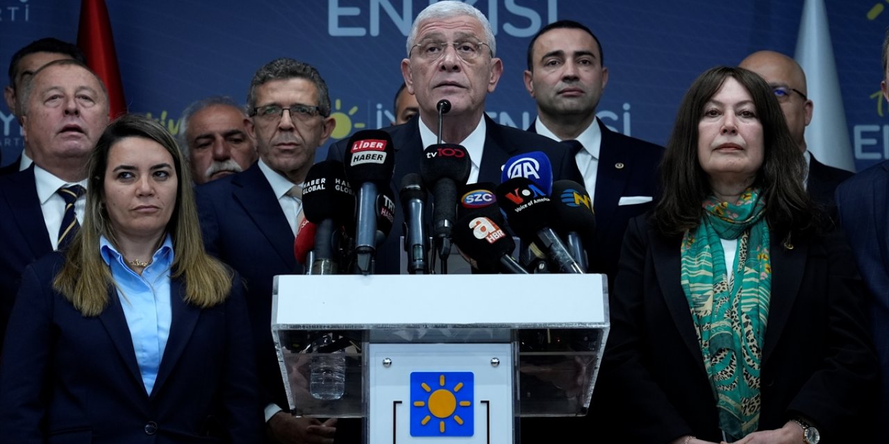 İYİ Parti Grup Başkanvekili Dervişoğlu, basın toplantısında konuştu:
