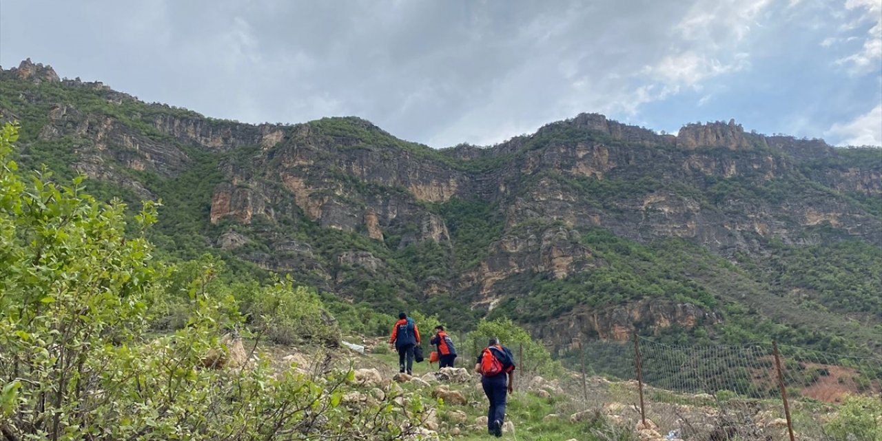 Siirt'te soryaz bitkisini toplarken uçuruma düşen kişi hayatını kaybetti