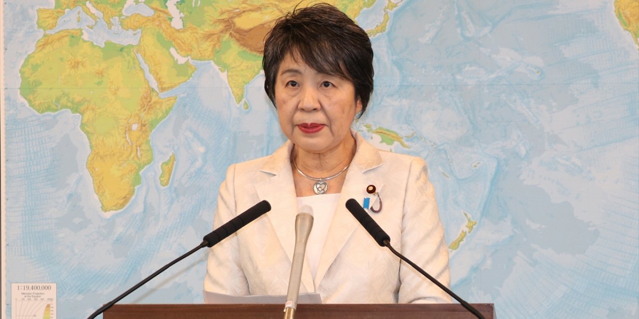 Japonya Dışişleri Bakanı Kamikava, İsrail'in Refah'a olası saldırısına tepki gösterdi: