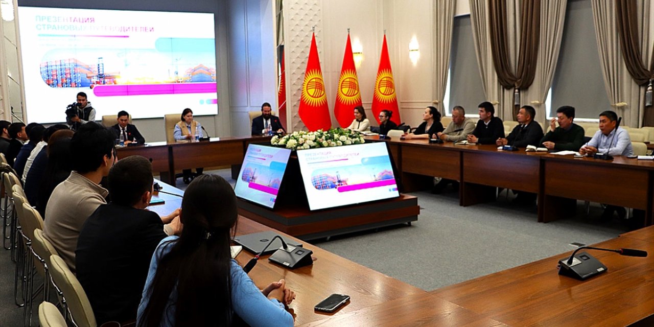 Kırgızistan'ın ihracat fırsatları değerlendirildi