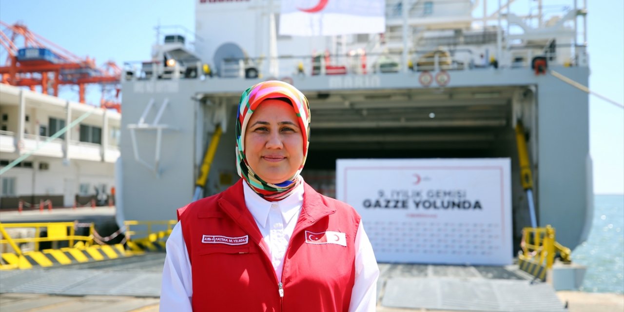 Türk Kızılay Genel Başkanı Yılmaz, "İyilik Gemileri"nin Gazze'ye yolculuğunu anlattı: