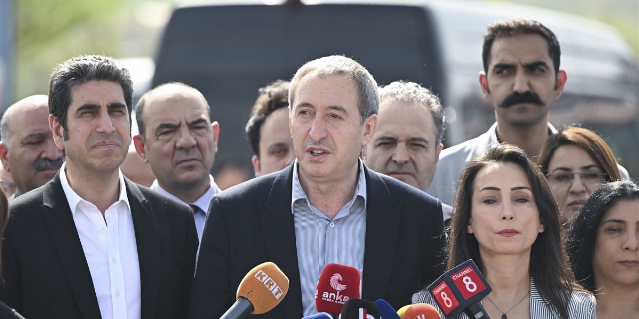 DEM Parti Eş Genel Başkanı Bakırhan'dan "Kobani" eylemeleri davasıyla ilgili açıklama: