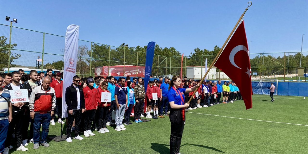 Gençlik Merkezleri İç Anadolu Bölge Şampiyonası, Kırşehir'de başladı