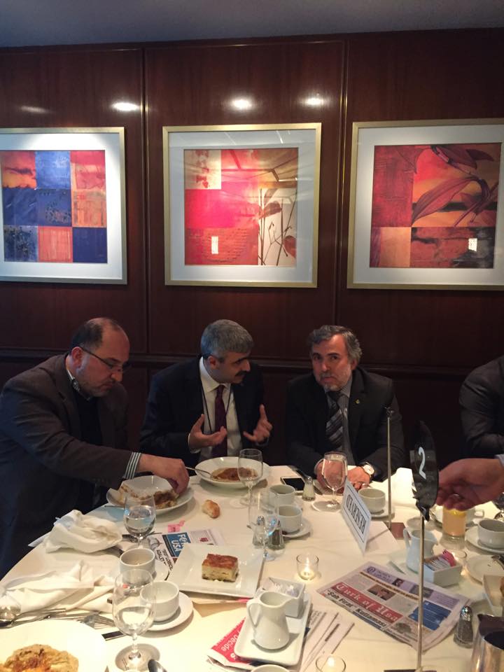 Musiad ABD'deki ikinci Subesini New York'ta acti