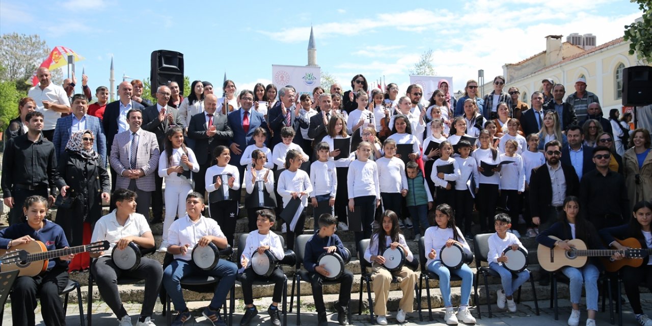 Edirne'nin "keşfedilen" müzisyenleri ilk konserlerini verdi