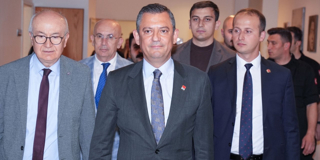 CHP Genel Başkanı Özel, Bilkent Üniversitesinde gençlerle buluştu: