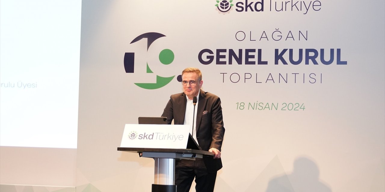 SKD Türkiye Genel Kurulunda sürdürülebilirlik ve yapay zekanın önemi konuşuldu