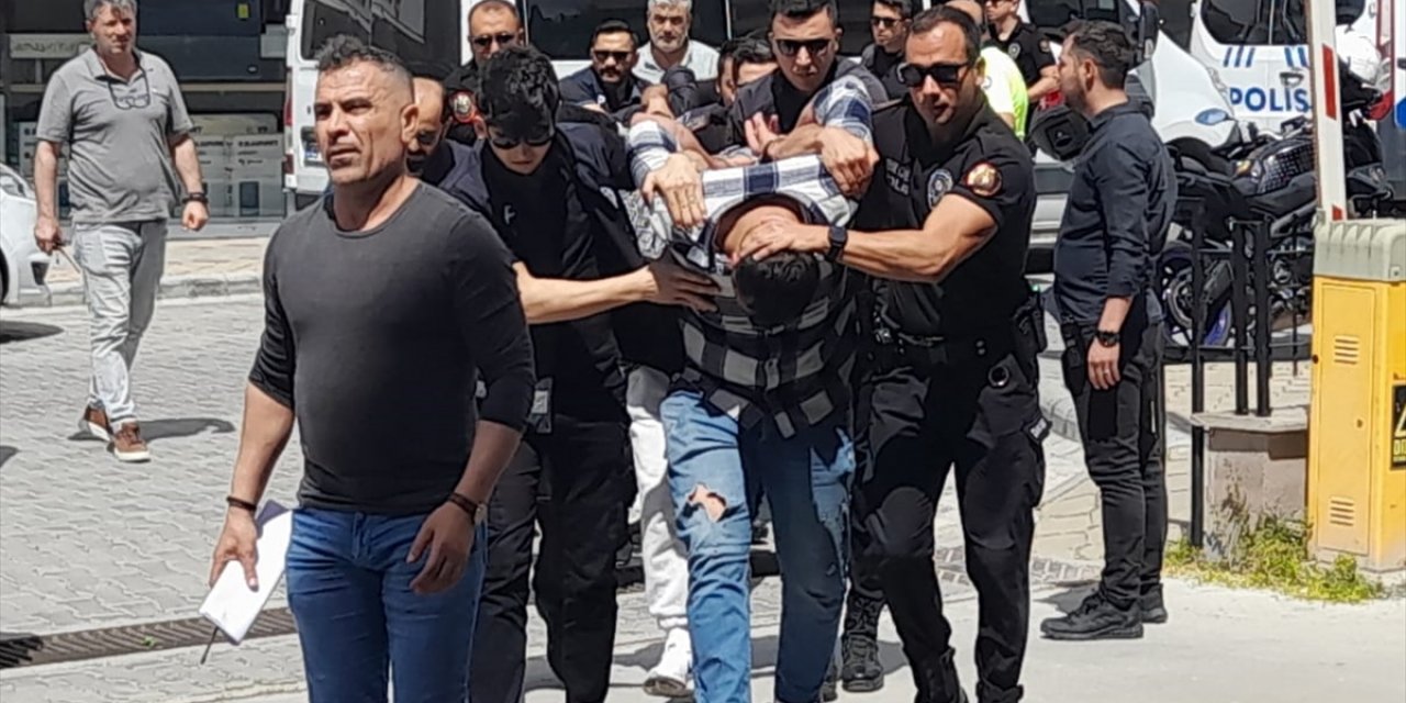 Aydın'da eğlence mekanına tüfekle ateş açılmasına ilişkin 6 şüpheli yakalandı