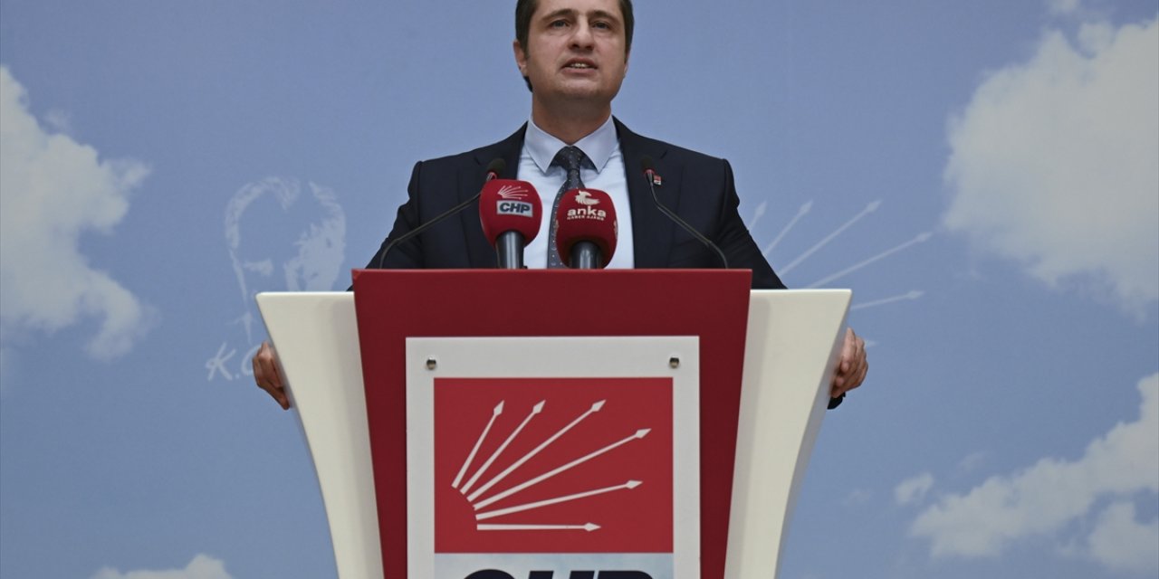 CHP Sözcüsü Yücel, MYK ve PM toplantılarına ilişkin konuştu: