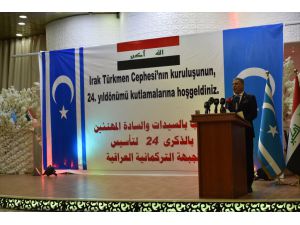 Irak Türkmen Cephesi'nin 24. kuruluş yılı  Kekük'te kutlandı