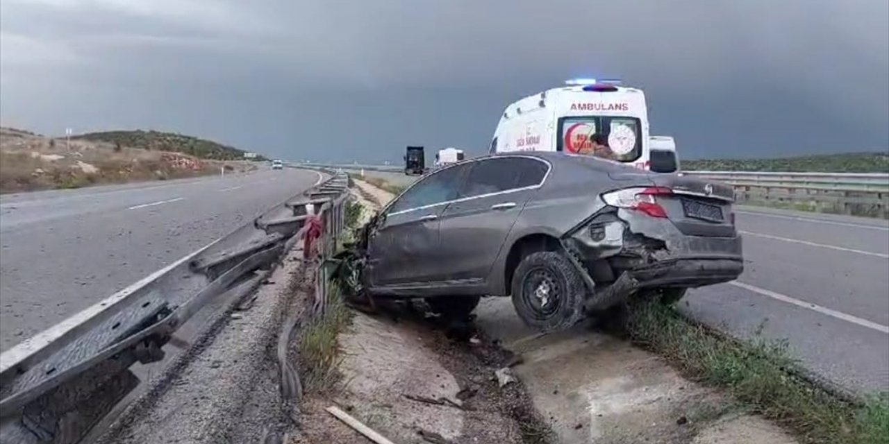 Çorum’da 6 trafik kazasında 11 kişi yaralandı