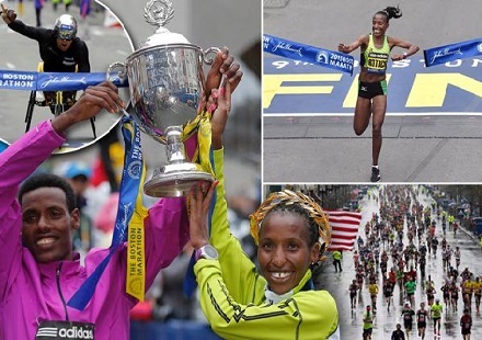 119. Boston Maratonu koşuldu