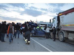 Yozgat’ta trafik kazası: 3 ölü, 8 yaralı